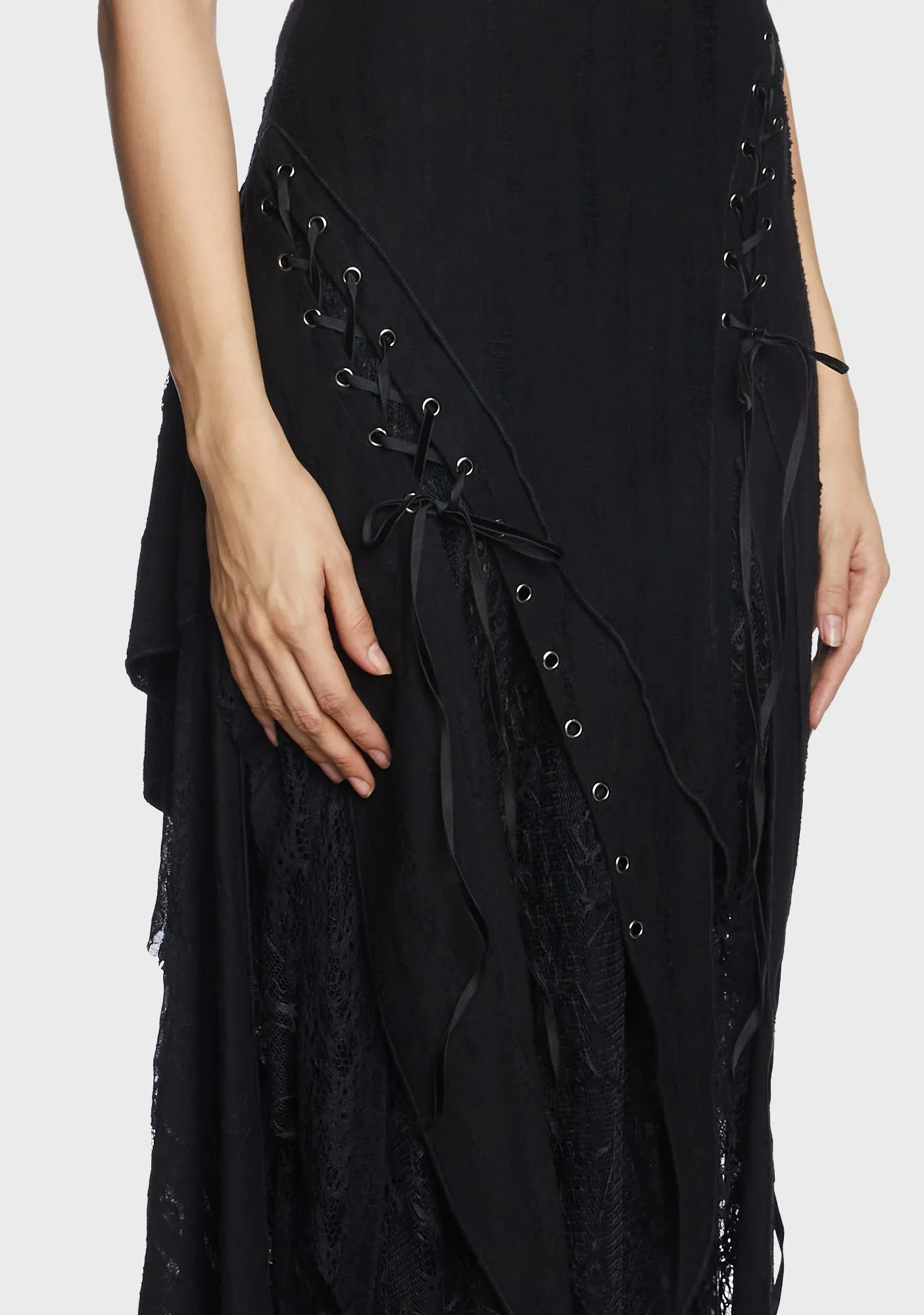 Goth Decadent Dress