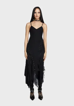 Goth Decadent Dress
