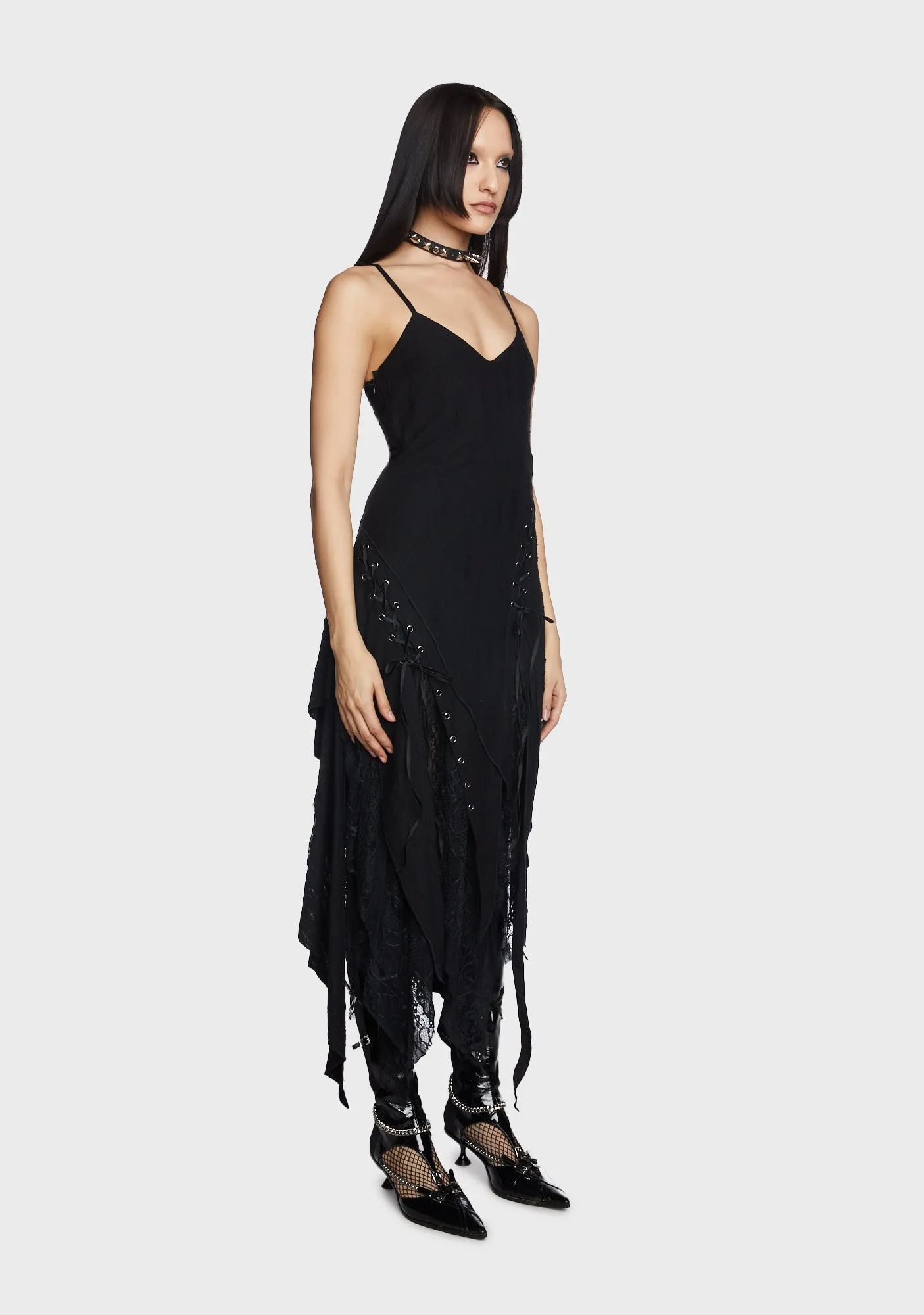 Goth Decadent Dress