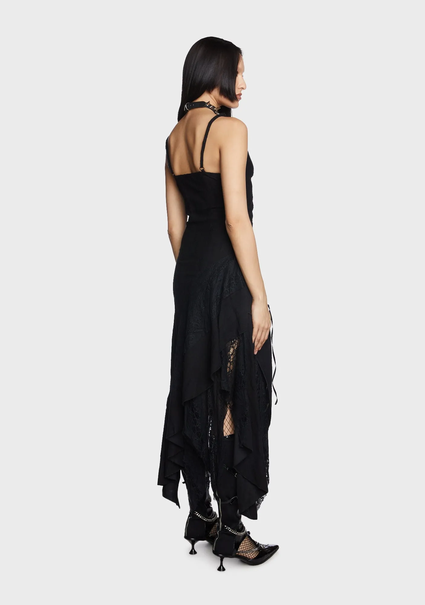 Goth Decadent Dress