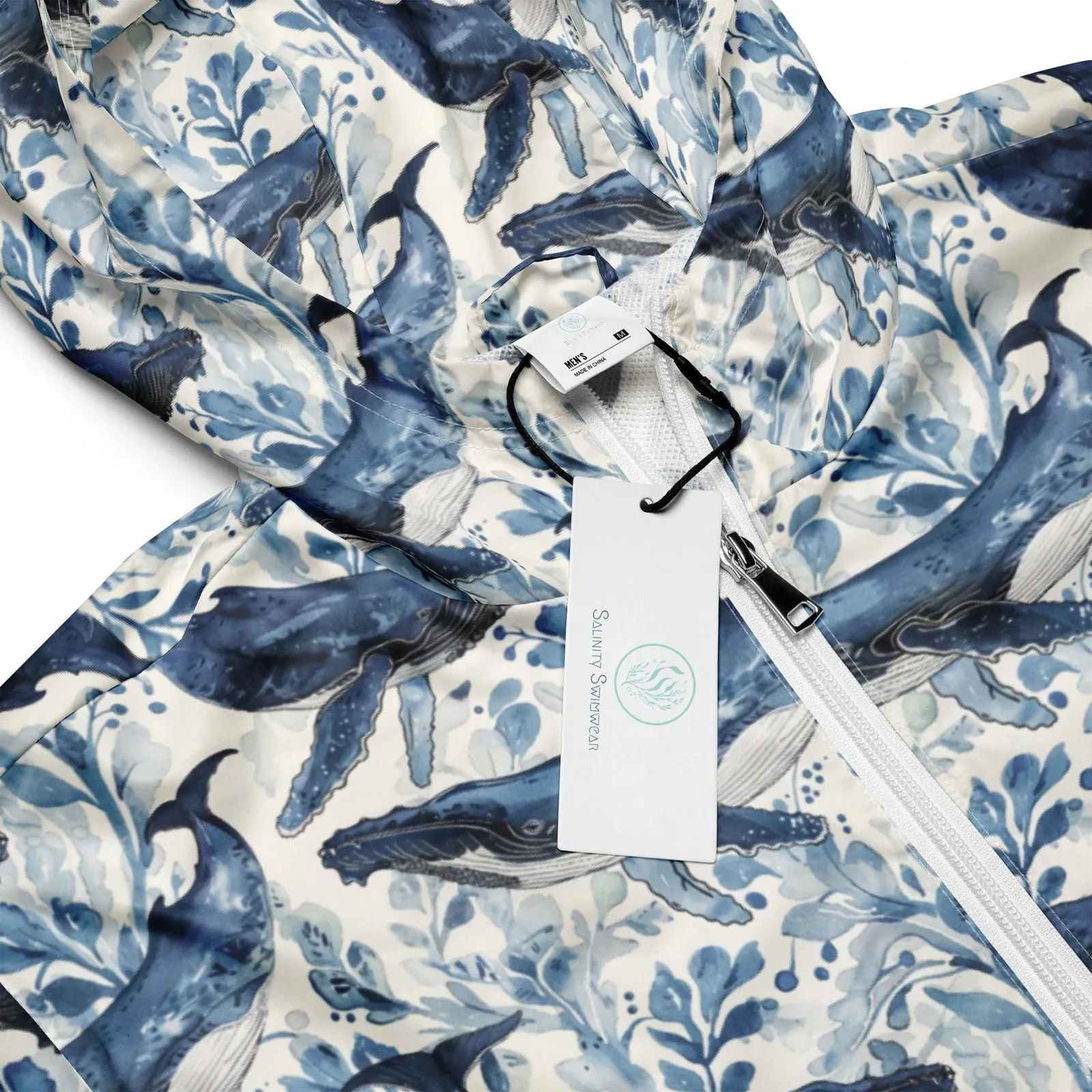 Humpback Whale Song Men's Windbreaker