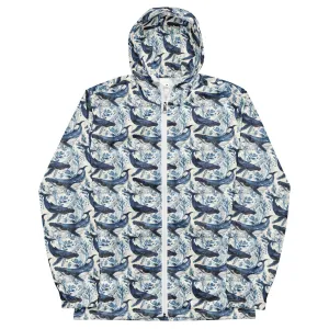 Humpback Whale Song Men's Windbreaker