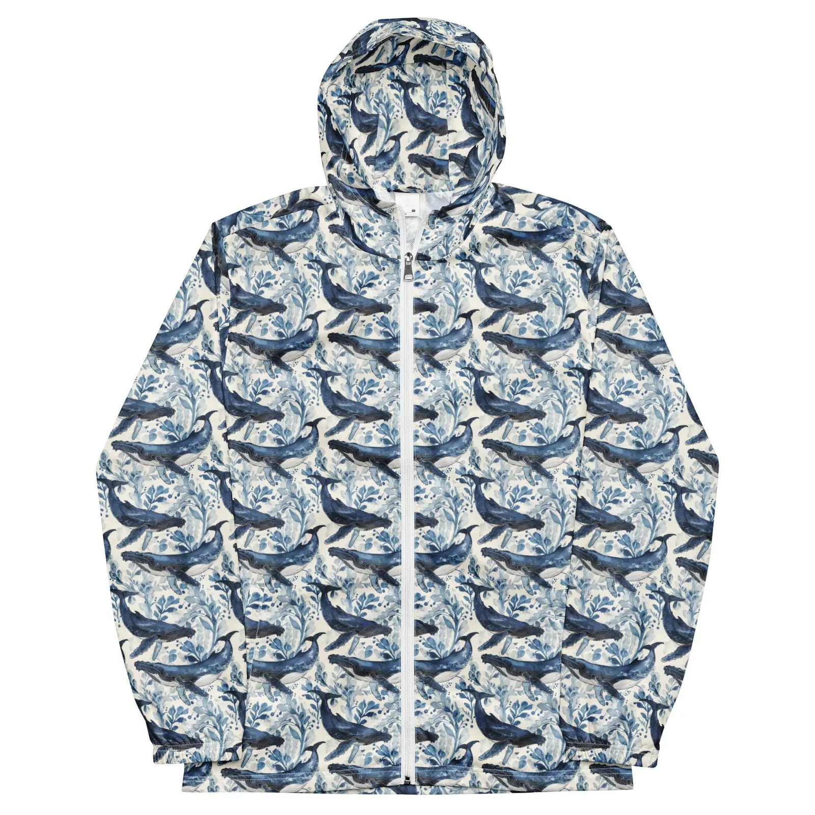 Humpback Whale Song Men's Windbreaker
