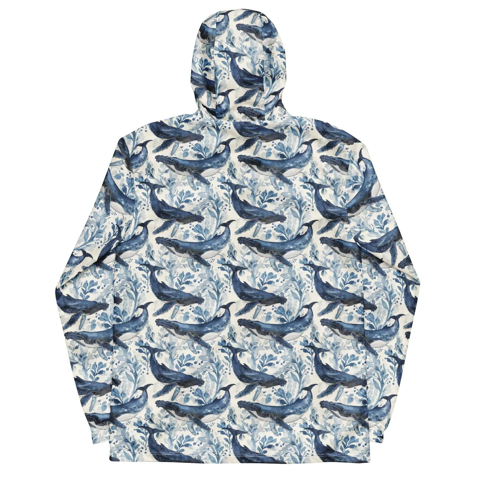 Humpback Whale Song Men's Windbreaker