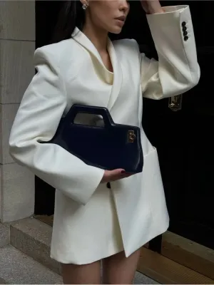 Ingrid | Elegant White Coat