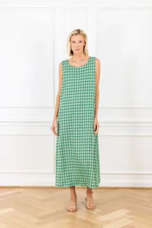 Island Knit Maxi A-line Dress