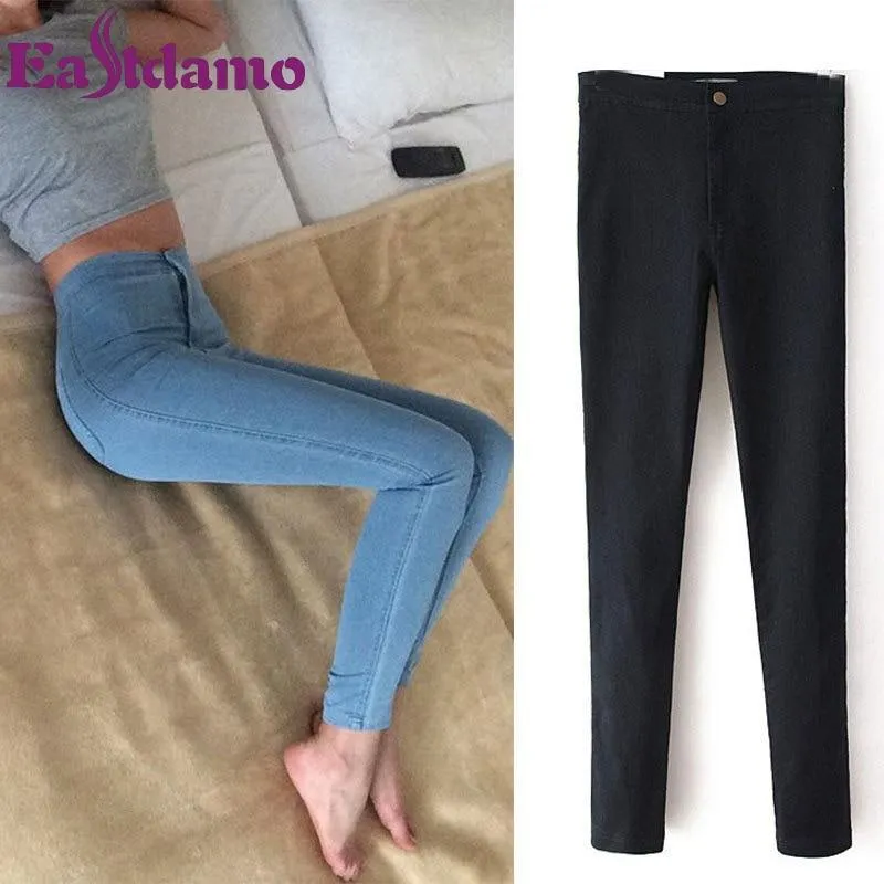 jean star slim pants skinny denim fit regular new stretch super designer many sizes colors Women