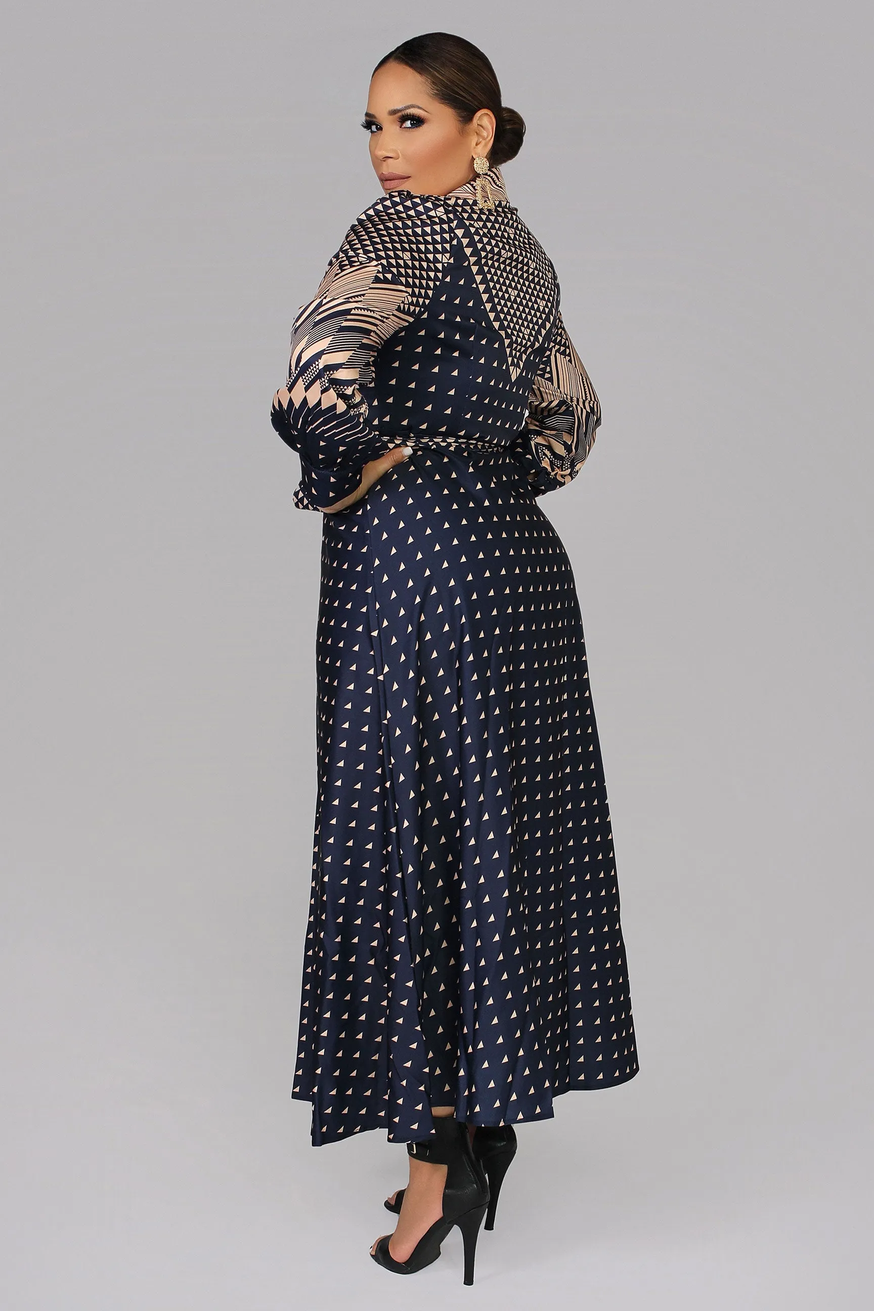 Juniper Long Sleeves Maxi Dress