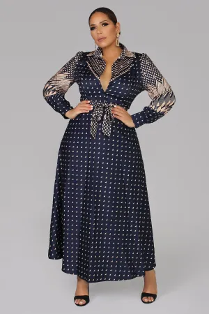 Juniper Long Sleeves Maxi Dress