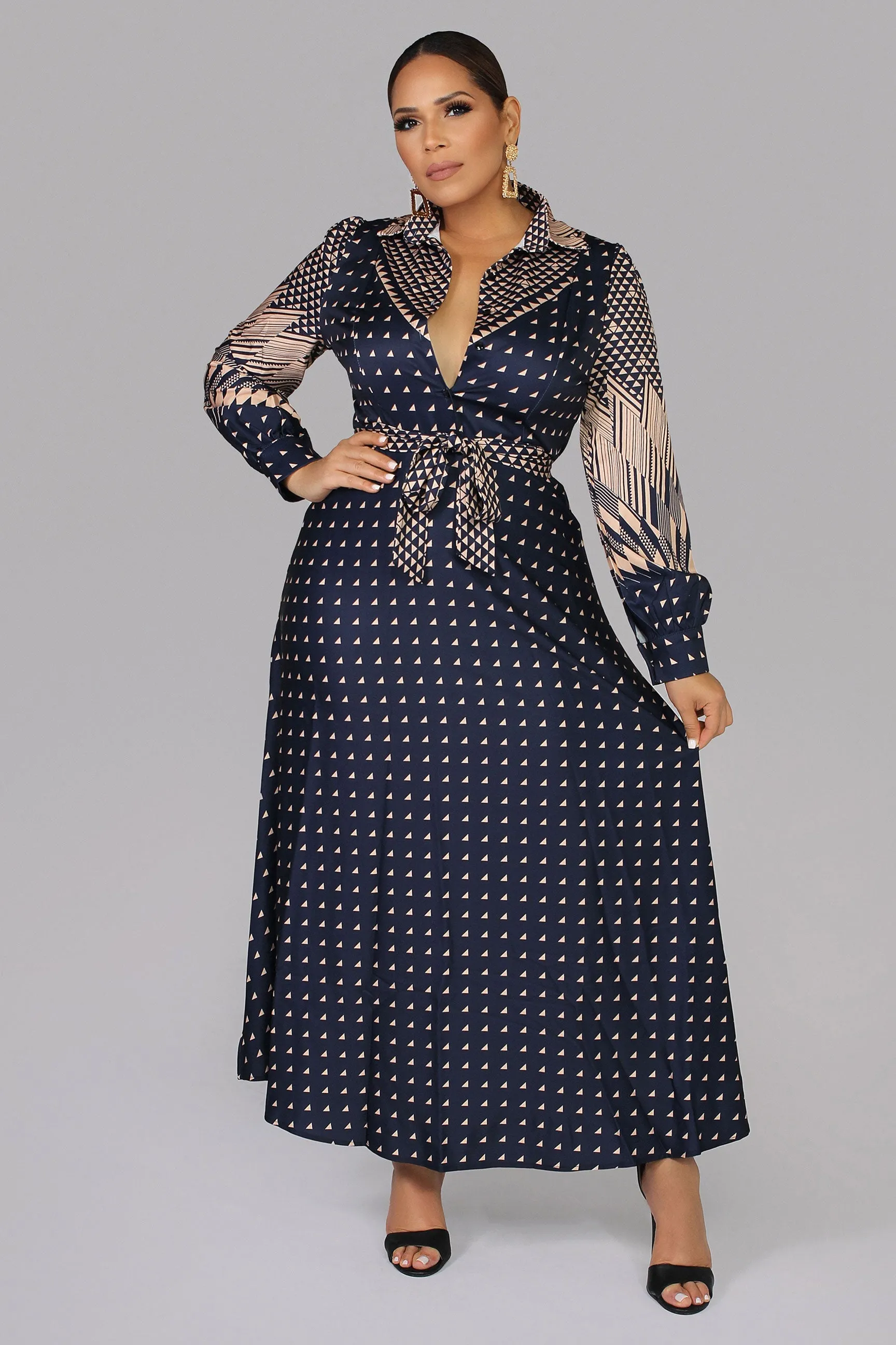 Juniper Long Sleeves Maxi Dress