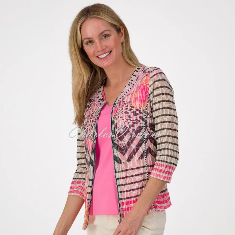 Just White Jacket - Style J2737