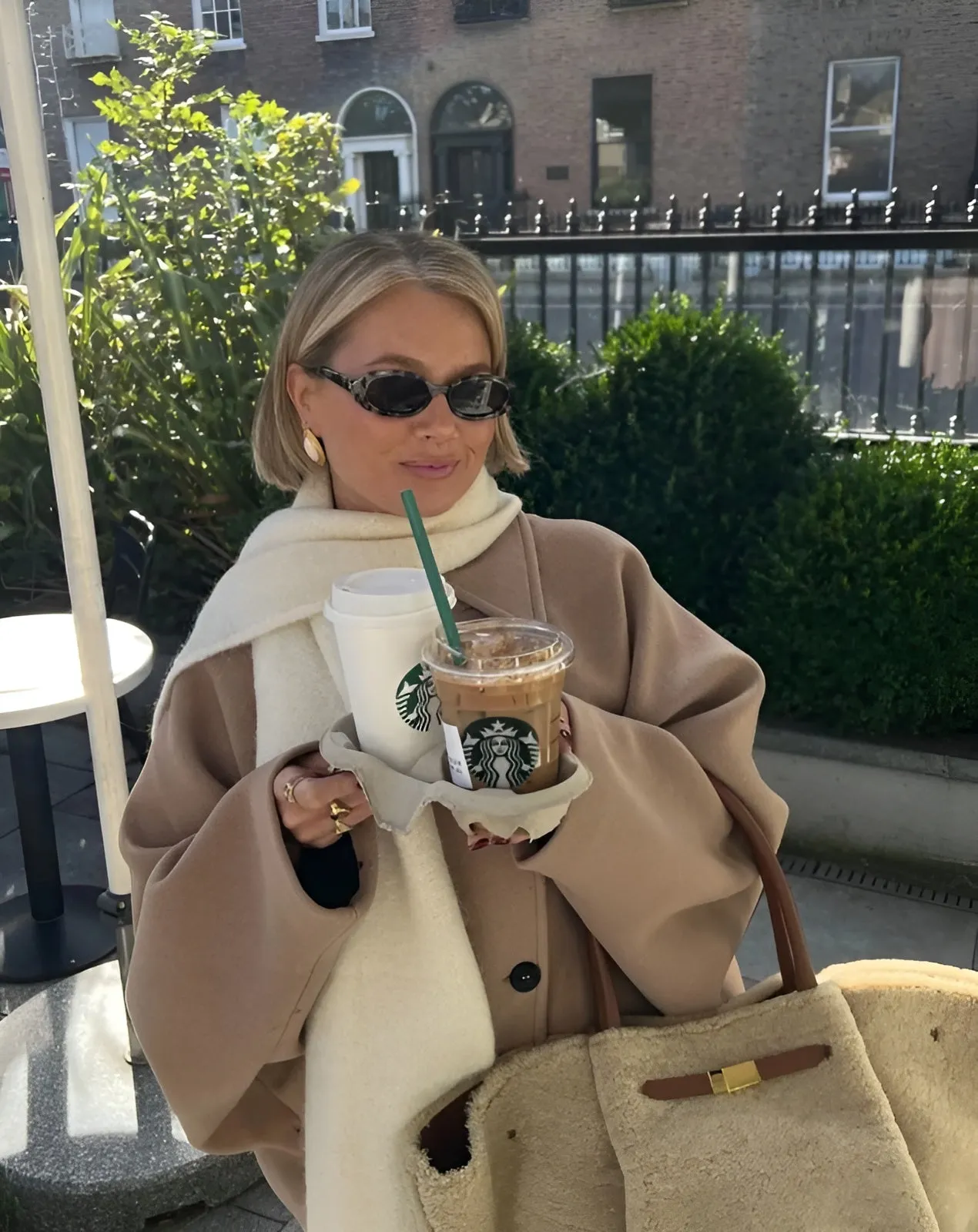 Karin Oversized Woolen Jacket