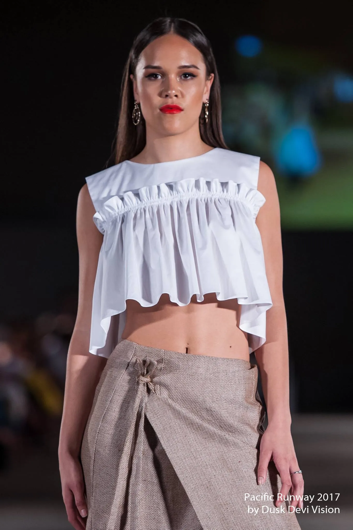 KEAKE MIDI WRAP SKIRT