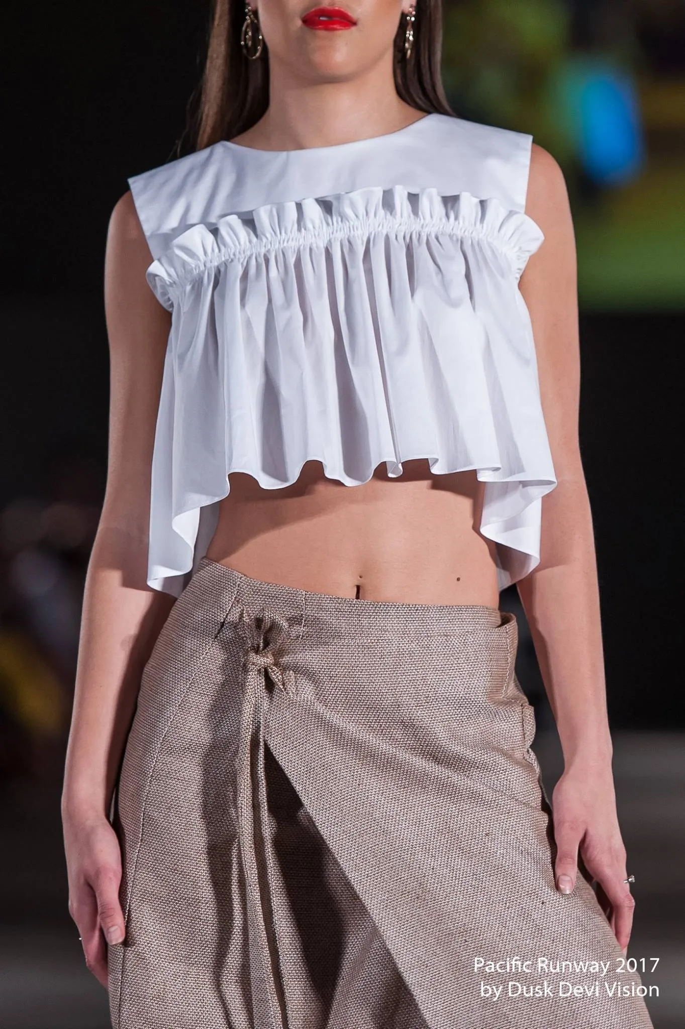 KEAKE MIDI WRAP SKIRT