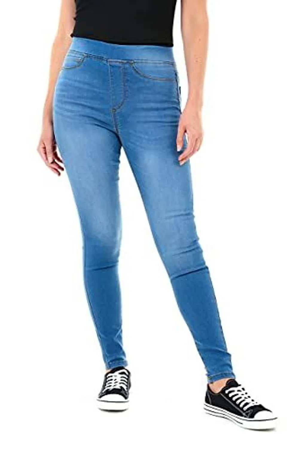 Ladies Jegging MID WASH 12