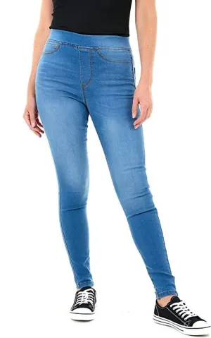Ladies Jegging MID WASH 12