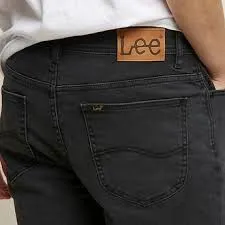Lee Z Roadie Short Lunar Black