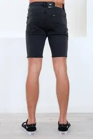 Lee Z Roadie Short Lunar Black
