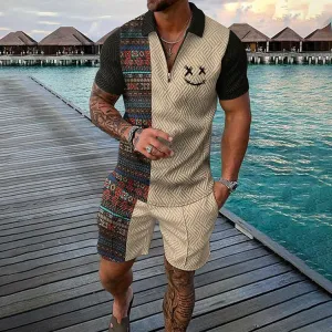 LEONARDO POLO SHIRT & SHORTS