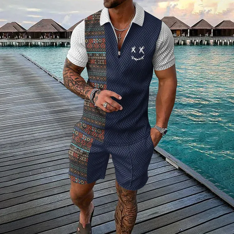 LEONARDO POLO SHIRT & SHORTS