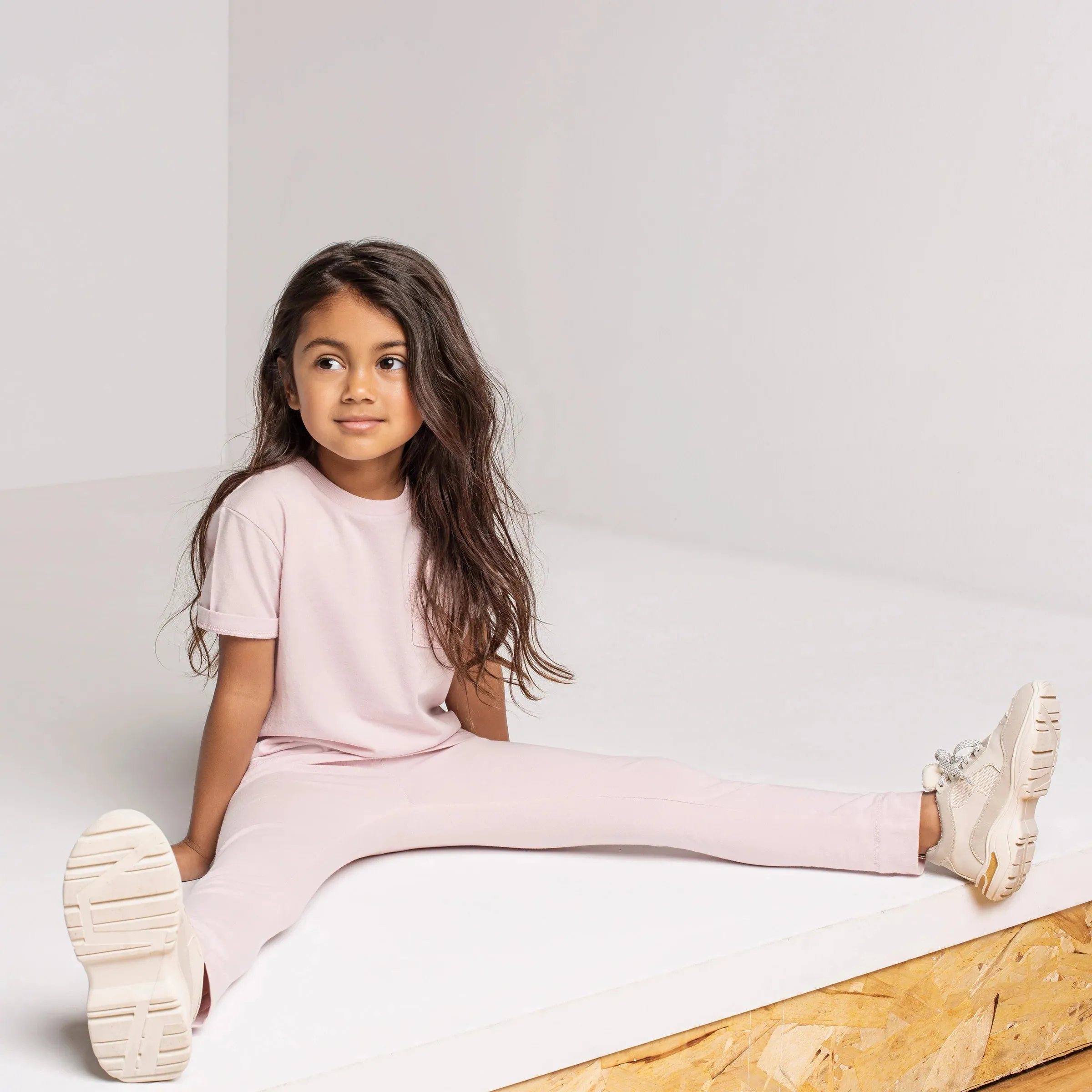 Light Pink Junior Leggings