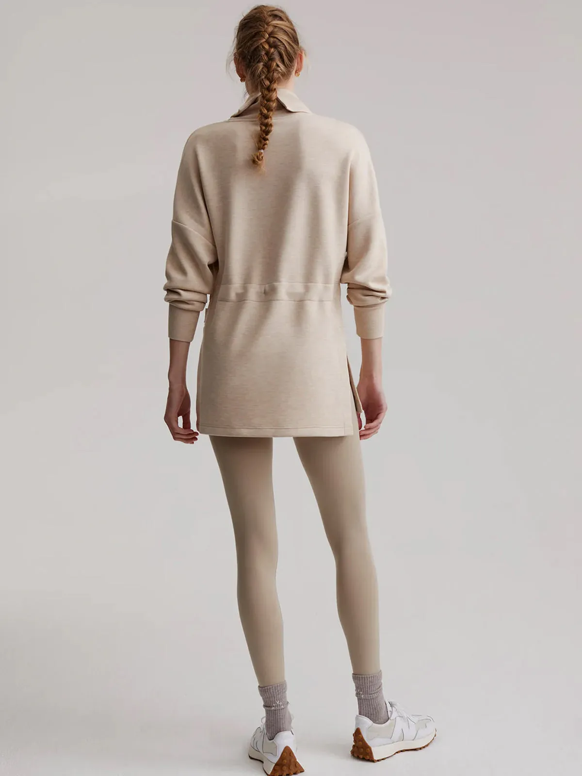 Light Sand Marl Freya Sweatshirt