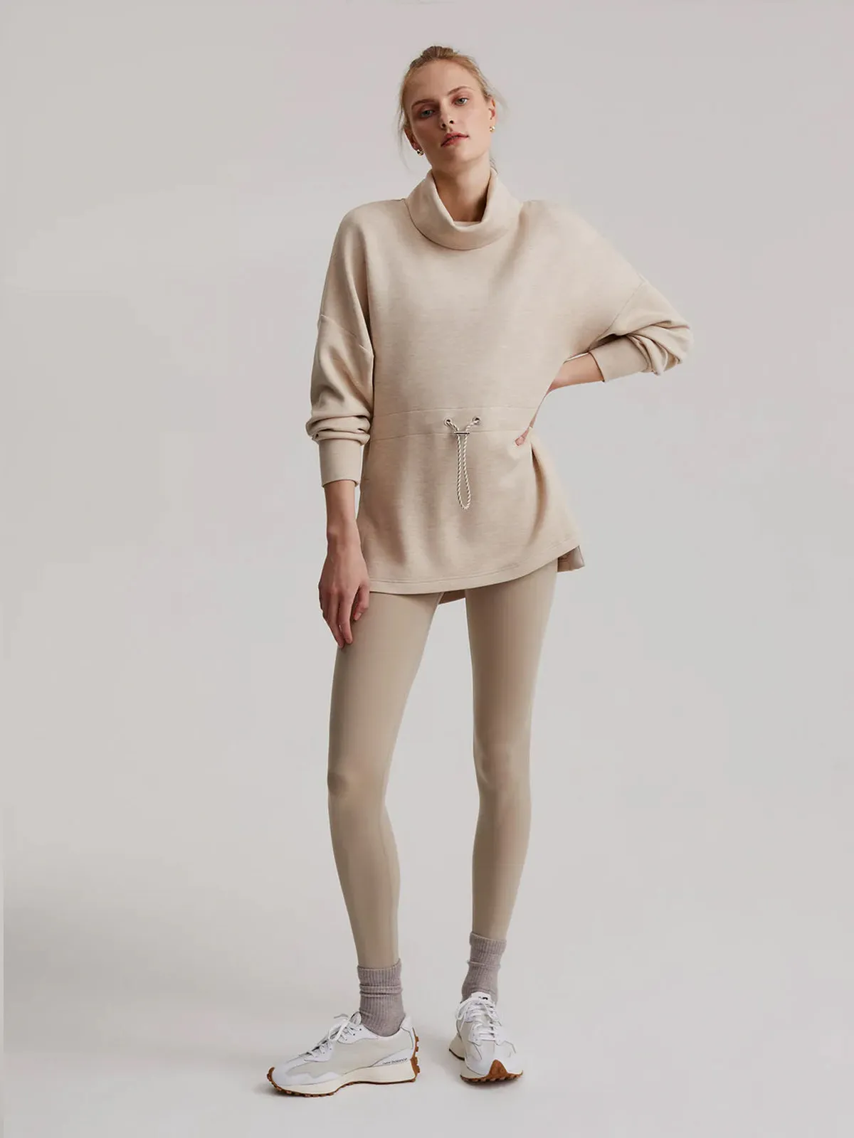 Light Sand Marl Freya Sweatshirt