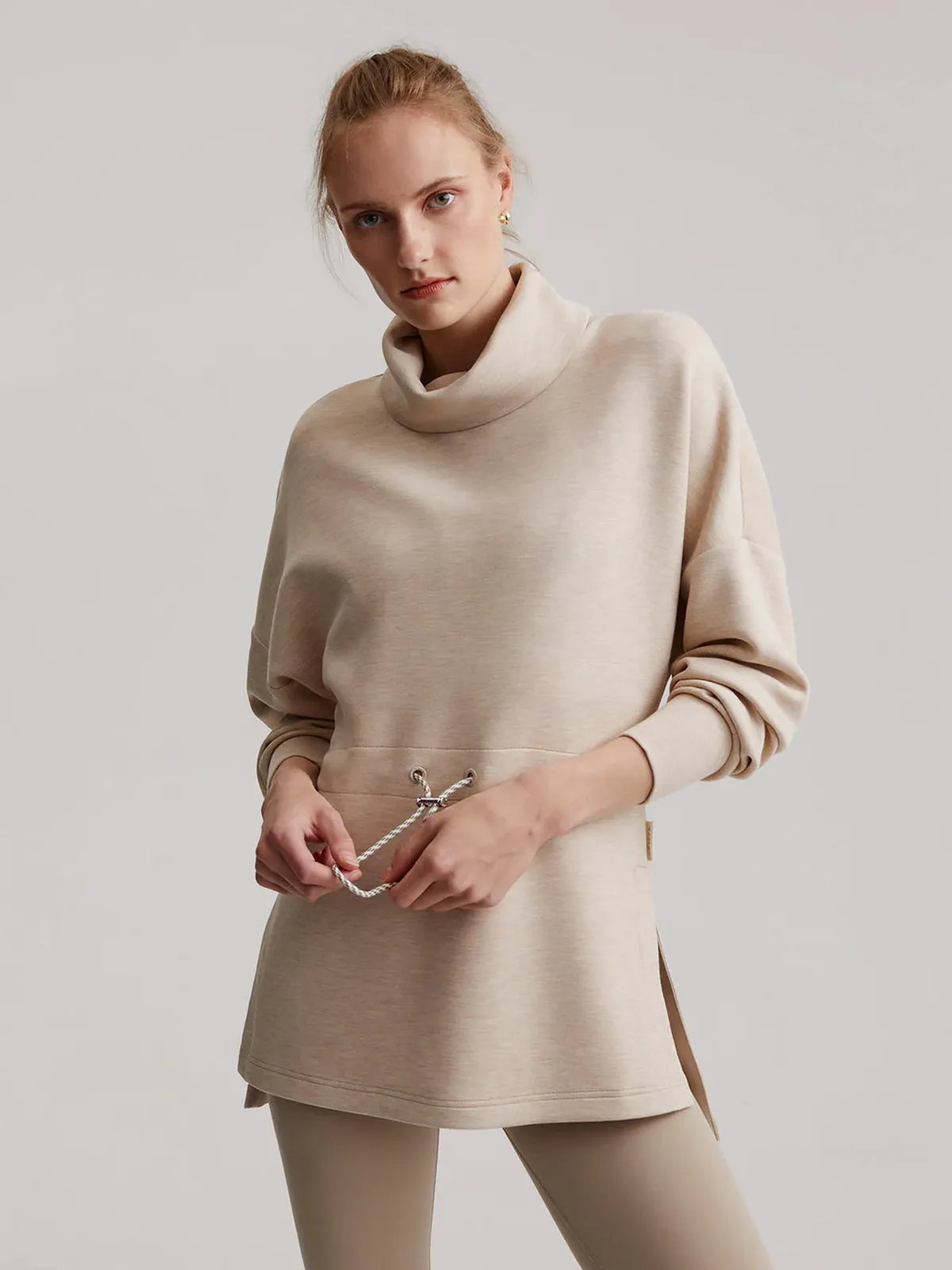 Light Sand Marl Freya Sweatshirt
