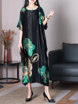 Light Up Your Day Loose A-line Dress