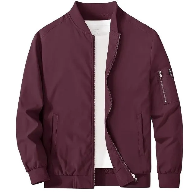Lightweight Bomber Jacket