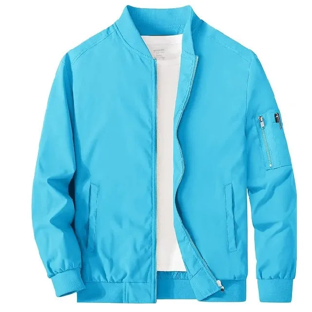 Lightweight Bomber Jacket