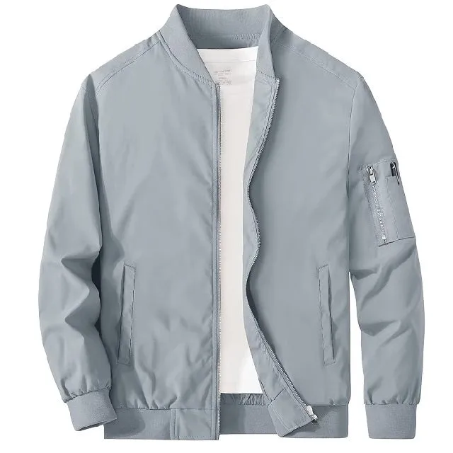 Lightweight Bomber Jacket