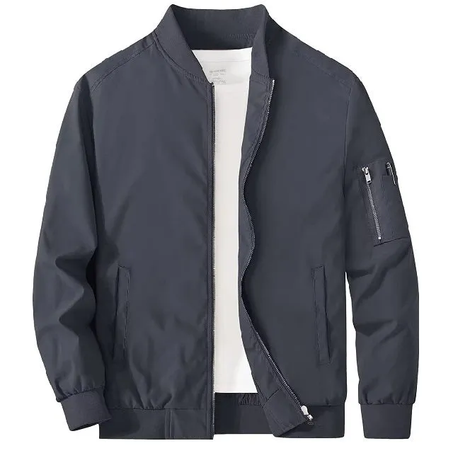 Lightweight Bomber Jacket