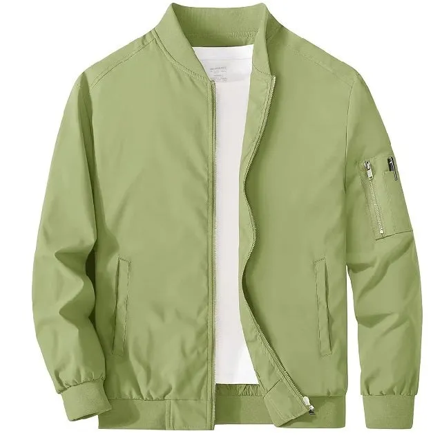 Lightweight Bomber Jacket
