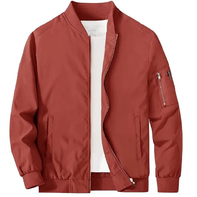 Lightweight Bomber Jacket