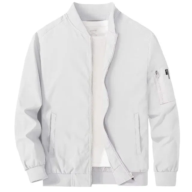 Lightweight Bomber Jacket