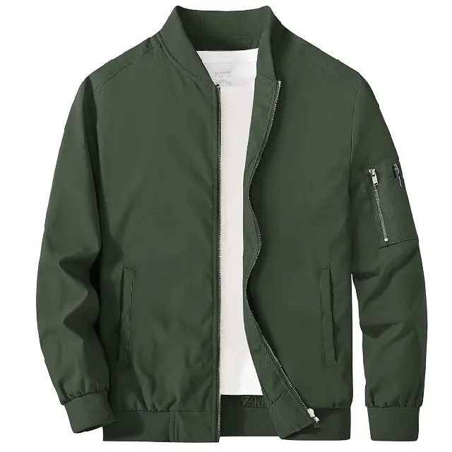 Lightweight Bomber Jacket