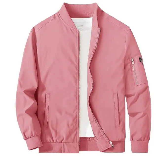 Lightweight Bomber Jacket