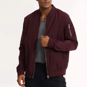 Lightweight Bomber Jacket