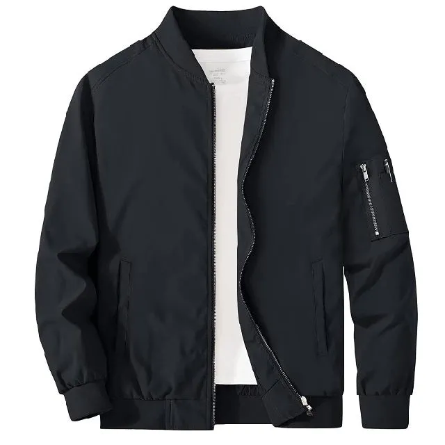 Lightweight Bomber Jacket