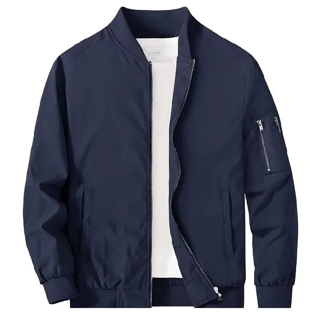 Lightweight Bomber Jacket