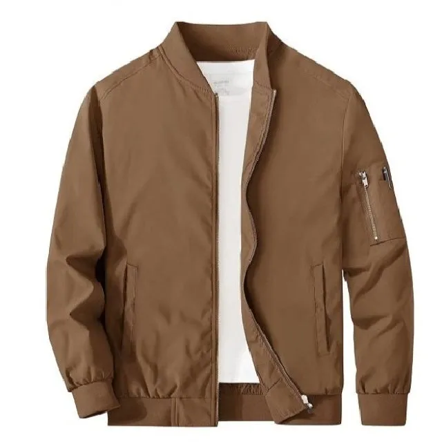Lightweight Bomber Jacket