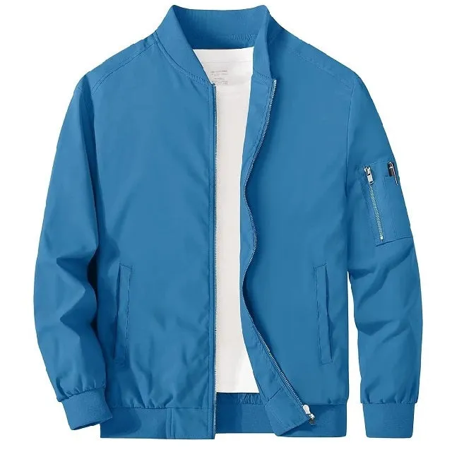 Lightweight Bomber Jacket