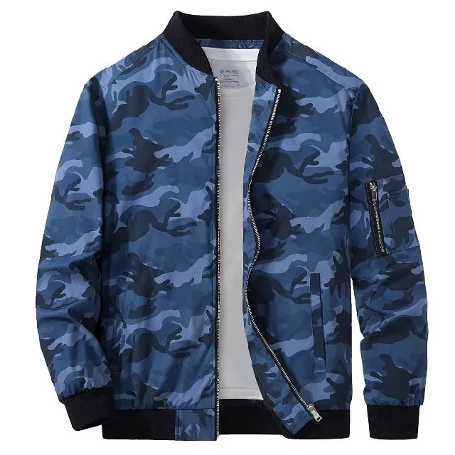 Lightweight Bomber Jacket