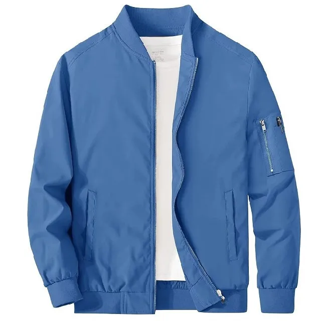 Lightweight Bomber Jacket