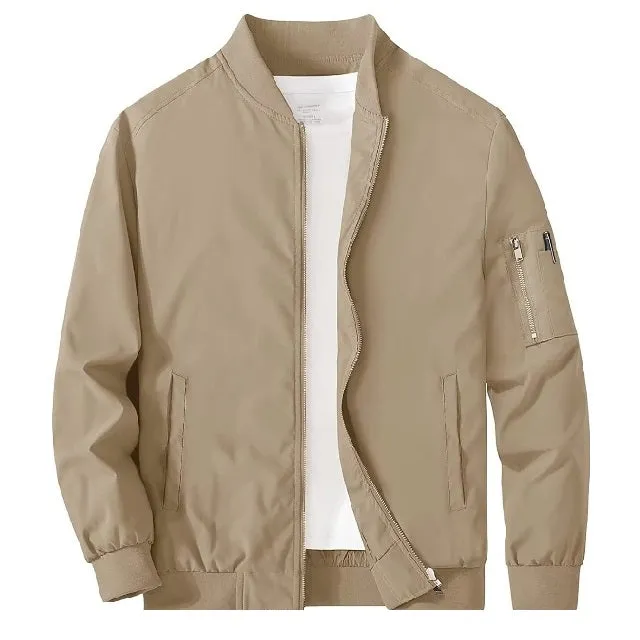 Lightweight Bomber Jacket