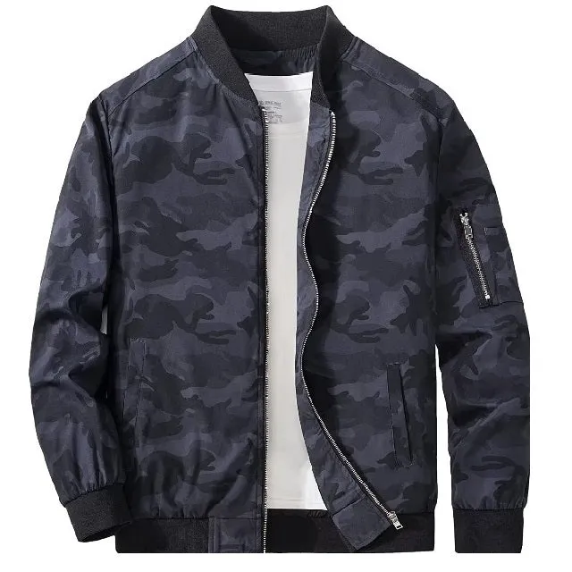 Lightweight Bomber Jacket