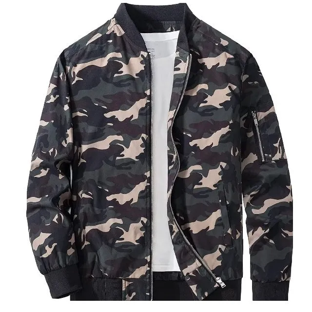 Lightweight Bomber Jacket