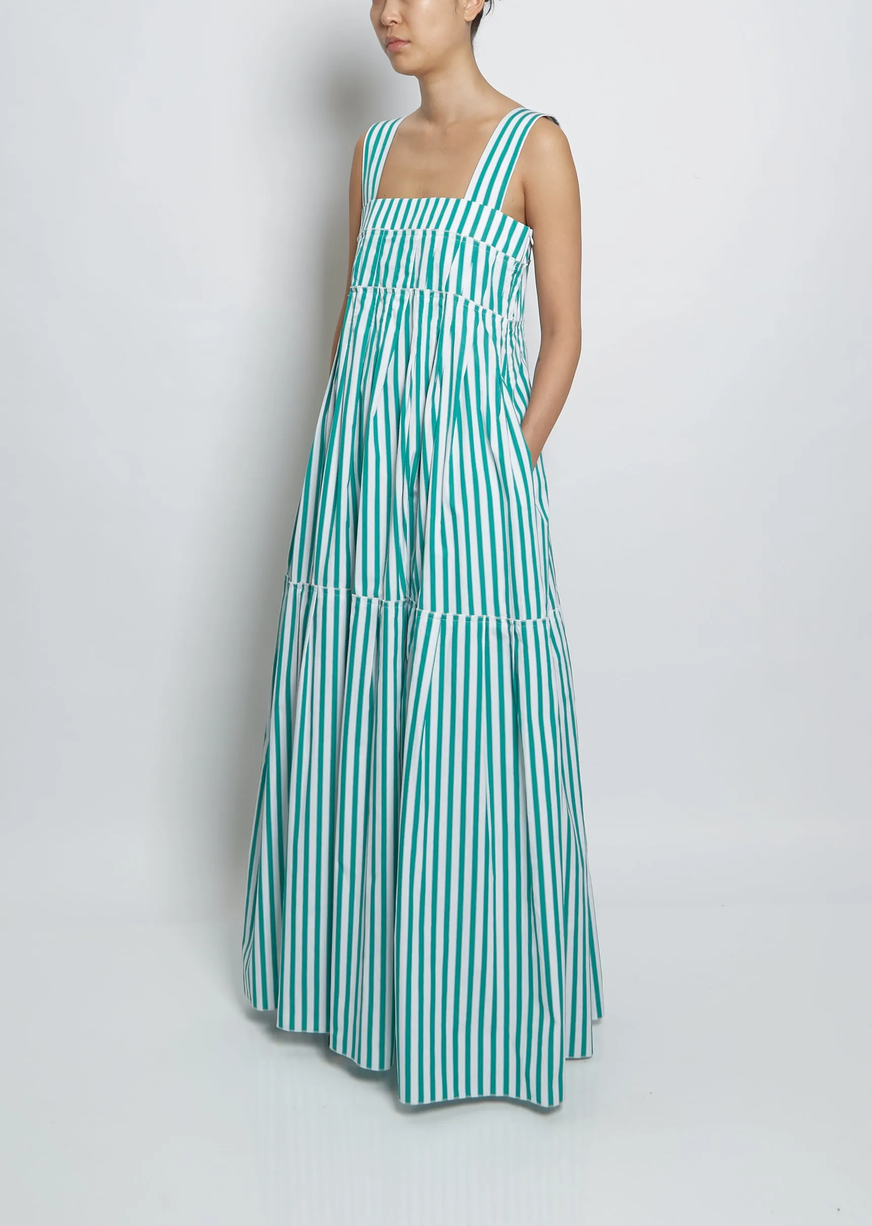 Long Maxi Tank Top Dress