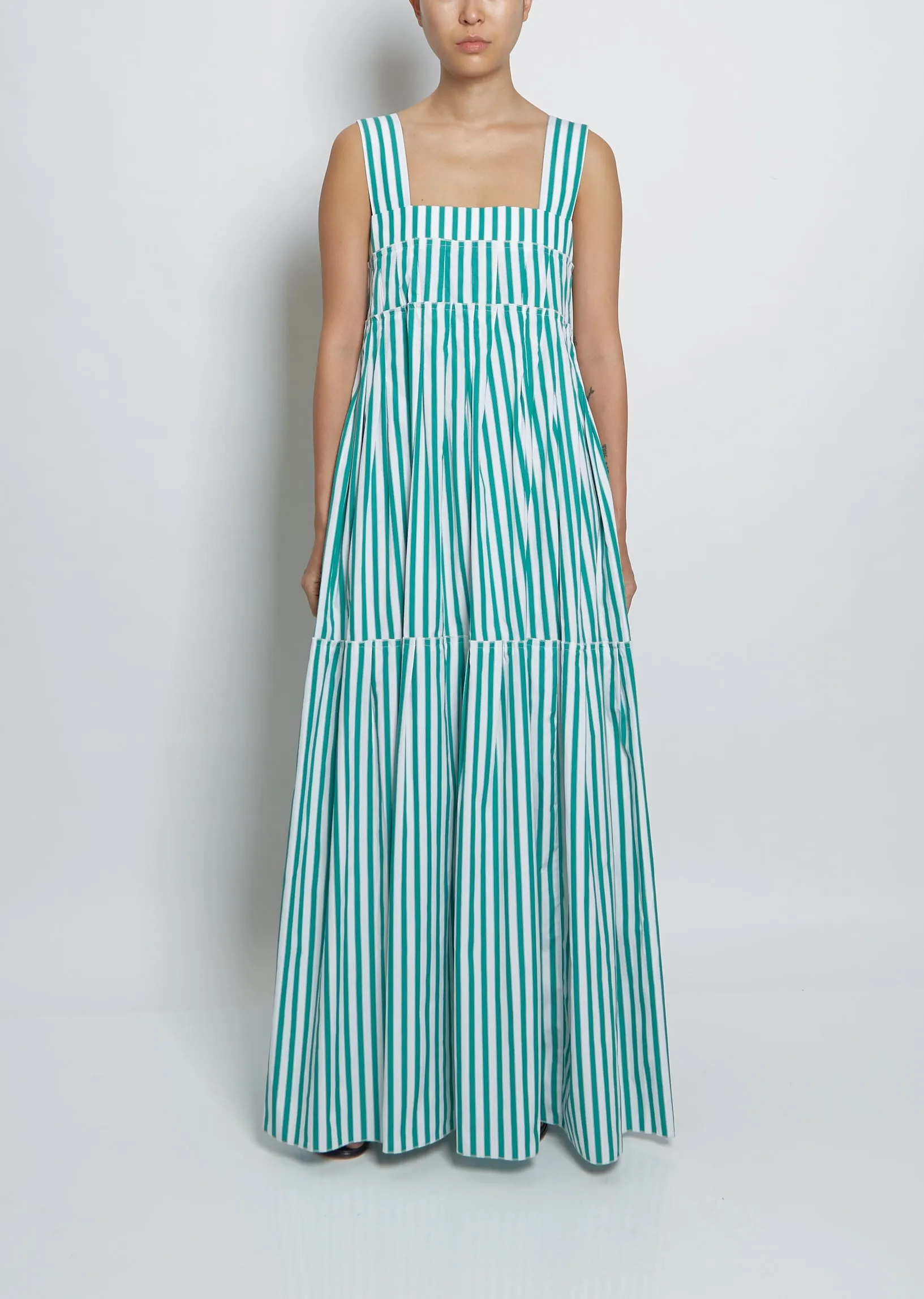 Long Maxi Tank Top Dress